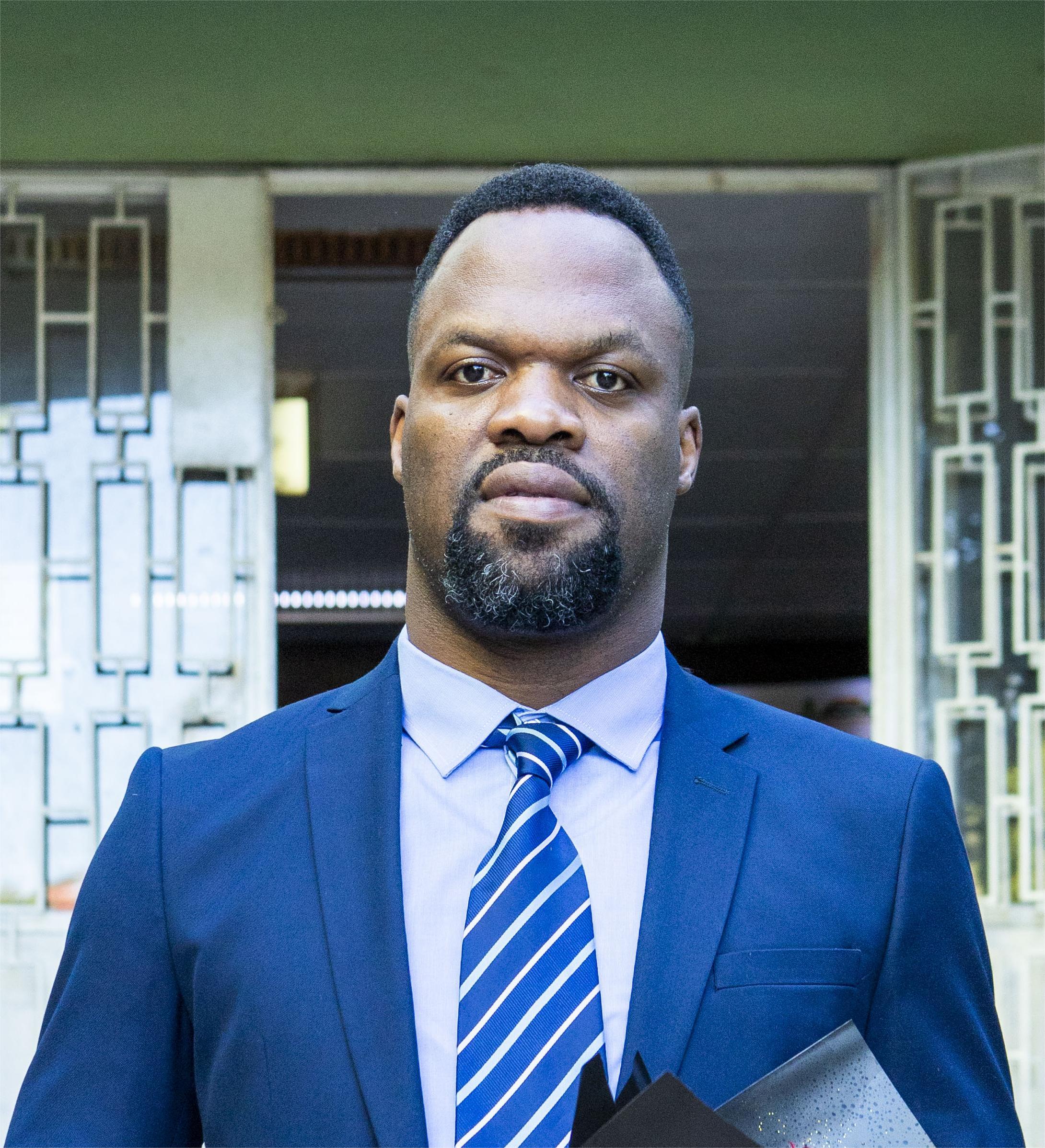 Charles Ssekyewa portrait